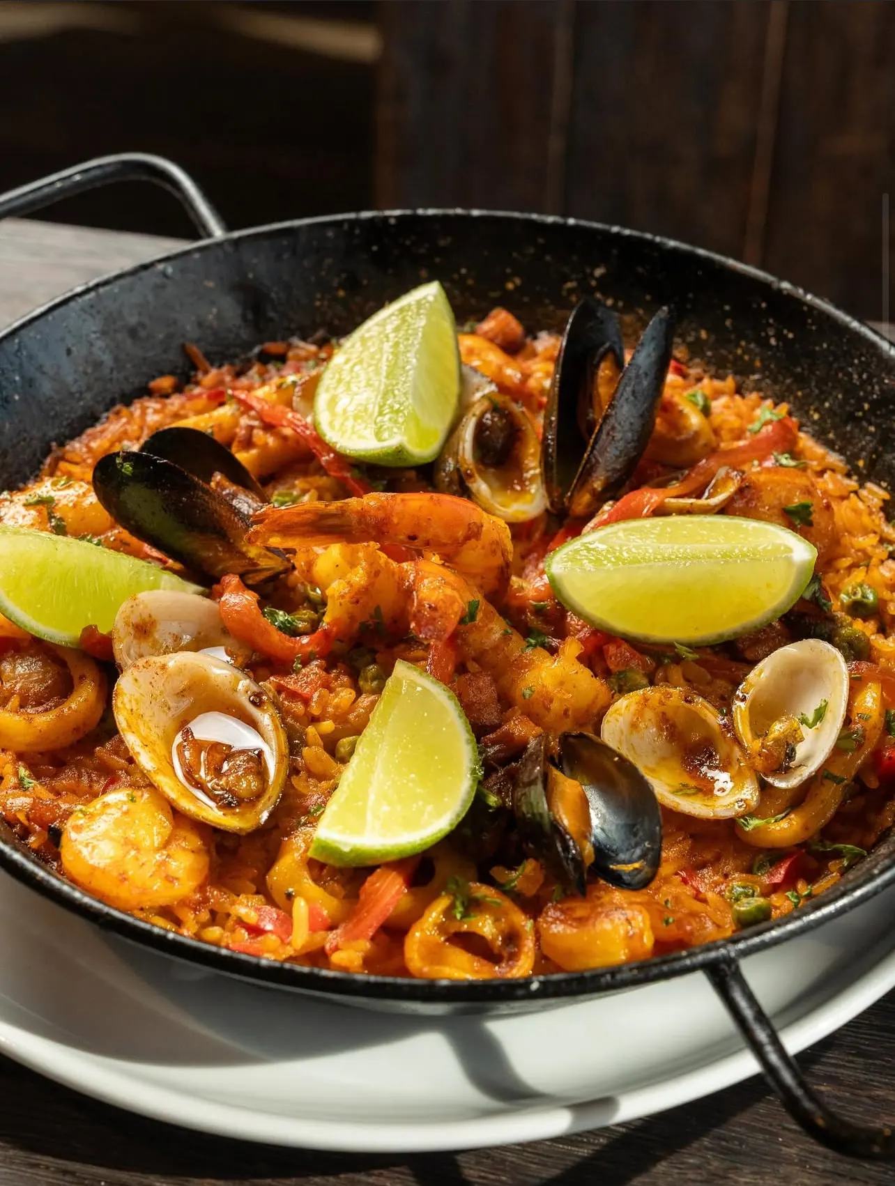 Paella de El Español