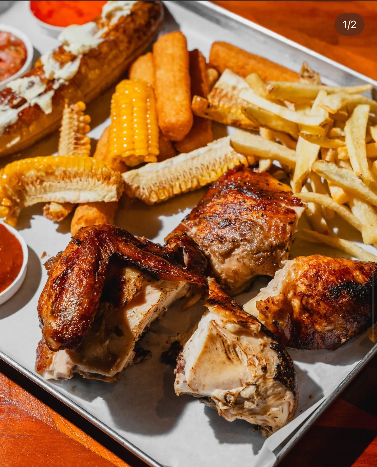 Pollo asado de La Rotisserie