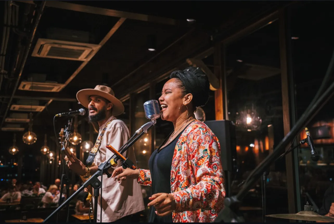 Live music at Tentadero